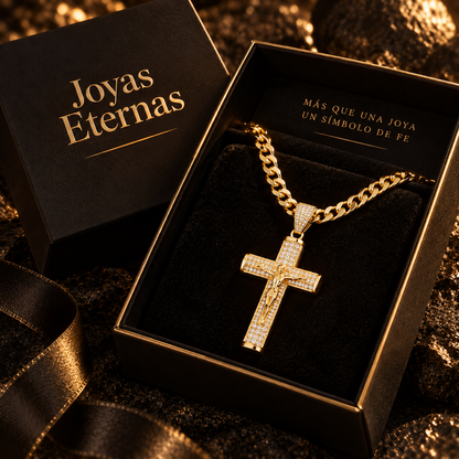 ✨ Collar Cruz de Jesus - Un Simbolo de Fe y Fortaleza ✨
